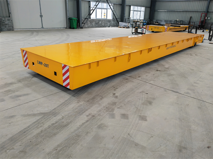 LWP-20T無(wú)軌電動(dòng)平車(chē) 液壓轉(zhuǎn)向 (2)